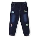 Nautinati Boys Cotton Denim Jeans with Value-Added