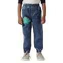 Nautinati Boys Cotton Denim Jeans with Value-Added