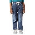Nautinati Boys Cotton Denim Jeans with Value-Added