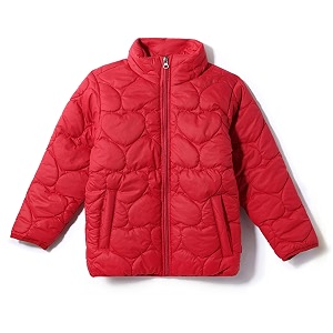 Nautinati Girls A-Line Coat