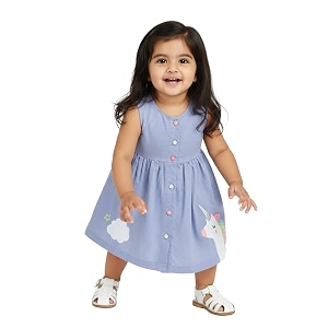 nautinati girls casual dress