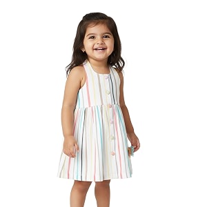 nautinati girls casual dress