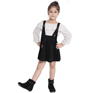 Nautinati Girls Casual Dress