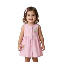 Nautinati Girls Casual Dress