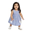 Nautinati Girls Casual Dress