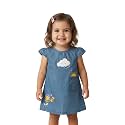 Nautinati Girls Casual Dress
