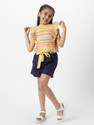 NautiNati Girls Casual Top Shorts