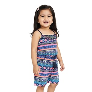 Nautinati Girls Jumpsuit