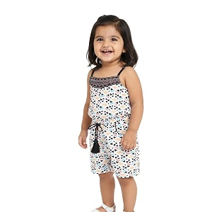 Nautinati Girls Jumpsuit