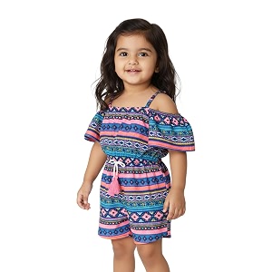 Nautinati Girls Jumpsuit