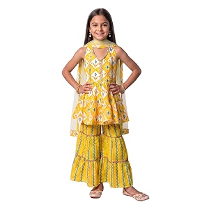 Nautinati Girls Nauti Nati Girls Printed V