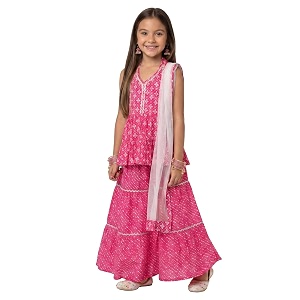 Nautinati Girls Nauti Nati Girls Printed V