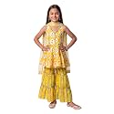 Nautinati Girls Nauti Nati Girls Printed V