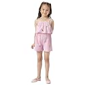 Nautinati Girls Strappy Colourful Jumpsuit Age