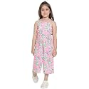 Nautinati Girls Strappy Colourful Jumpsuit Age