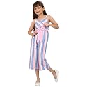 Nautinati Girls Strappy Colourful Jumpsuit Age