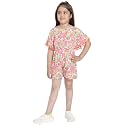 Nautinati Girls Strappy Colourful Jumpsuit Age