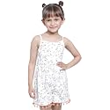 Nautinati Girls Strappy Colourful Jumpsuit Age