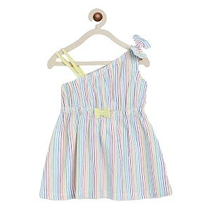 Nautinati Baby Girls Fit Flare Dress