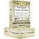 Nav Orgenik Dry Carrot, Gajar Murabba (Vacuum Packed WithOut Syrup) ||800gms|| Carrot (Gajar) Ka Murabba Good for Health | Helps eye and vision diseases, | Vacuum Packed with Freshness and love 800gms