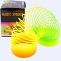 NAVDEEP COLLECTION Pack Of 1 Rainbow Spring Toy Magic Spring Gag Toy