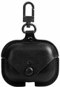 Naveeneha Leather Press Stud Earbuds Case For