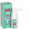 NAVEH PHARMA® Dry Ears Baby Ear Drying Drops for Swimmers — Removes Water Trapped in Ears After Swimming & Bathing, Gentle Ear-Drying Spray for Children (0.5 Fl Oz)