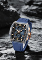 NAVIFORCE Modern Sophistication Transparent Case With Functional
