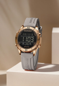 NAVIFORCE NF5054 NF5054RGBGY Digital Watch - For