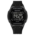 NAVIFORCE NF7113 LCD Display Multi-Function Silicone Strap