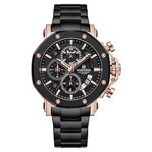 NAVIFORCE NF8065 Rugged Watch with Date and