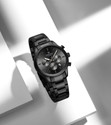 NAVIFORCE NF8076 Classic Full Black Multifunctional Date