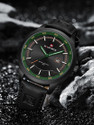 NAVIFORCE NF9248L Black Mens Trendy Leather Strap