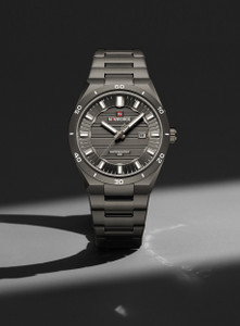 NAVIFORCE NF9268 Black Steel Strap And Black