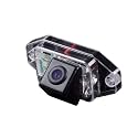 Navinio® HD CCD Chip Car License Plate Rear View Reverse Backup Parking car Camera for Land Cruiser 120 Series Prado Waterproof Night Vision Clear Solution