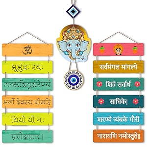 navinya decorative wooden wall decors art - wall hanging home dcor - used as a wall decor items for bedroom girls gift items office kitchen living room cafe39s terrace set of 3