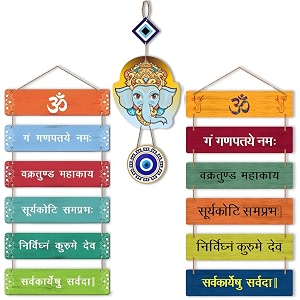 navinya wooden decorative items for home- wall hangings for home dcor - used as a wall decor for bedroom gift items office kitchen living room cafe39s set of 3