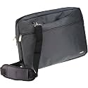 Navitech Black Sleek Water Resistant Travel Bag - Compatible with Lenovo Idea Tab 11" 2.5K Android Tablet