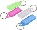navjai 30pcs Keychain Keyrings with Name Label Split Ring Keytags Key ka challa Key Chain