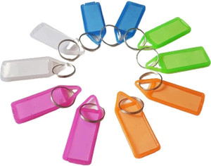 navjai keychain keyrings with name label split ring keytags key ka challa 100pcs key chain