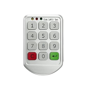pncl-100 electronic digital password lock digital key pad numbers door lock abs plastic panel combination drawer lock for wood cabinet code pass