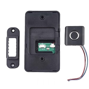 fpcl-100 fingerprint lock for drawer amp cabinet smart lock with emergency usb power input for home cabinet drawer box locker