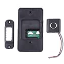 (FPCL-100) Fingerprint Lock for Drawer &amp; Cabinet Smart Lock with Emergency USB Power Input for Home, Cabinet, Drawer, Box, Locker