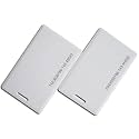(THK-125) RFID Cards for Time Attendance Or Access Control System Having RFID/Thick Cards Set of 100 Pcs