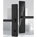 NeoBL-05 Navkar Systems Smart Door Lock | 5-Way Unlocking | Fingerprint | PIN | RFID Card | WiFi Smart Life Mobile App | Manual Key | 1 Year offsite Warranty (35 mm to 70mm Door Thickness)