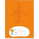 YOUVA Navneet Brown Soft Bound Notebook | Jumbo Size 18 cm x 24 cm | Five Line | 120 Pages| Pack of 12