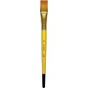 Navneet Youva Brush Synthetic Flat 10 (Pack of 3) Set of 3
