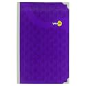 YOUVA Navneet My Notes Case Bound Long Book | 21 x 33 cm | 720 Pages | Single Line | Durable Hardbound Notebook | Pack of 1 for Students & Professionals