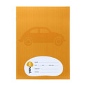 NAVNEET Youva Soft Bound 18x24 cm Sketch (1 Side R & B / 1 Side PL) Brown Regular Notebook Sketch (1 Side R & B / 1 Side PL) 172 Pages