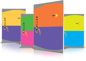 navneet youva stellar attractive cover long book for students pack of 4 assorted a4 notebook single rule 140 pages